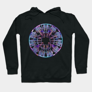 Rainbow Circle Hoodie